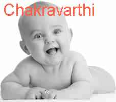 baby Chakravarthi